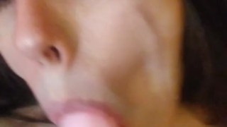 Full 10 MINUTE VIDEO on Onlyfans! Heavy Makeup Slut Licks Her Pussy Juice off Lil Bad Dragon Kelvin