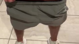 Jerking at Gym