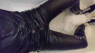 Fully Clothed Shower After Pissing Myself Multiple Times