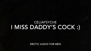 Fucking My Teen Pussy for Daddy - Erotic Audio For Men