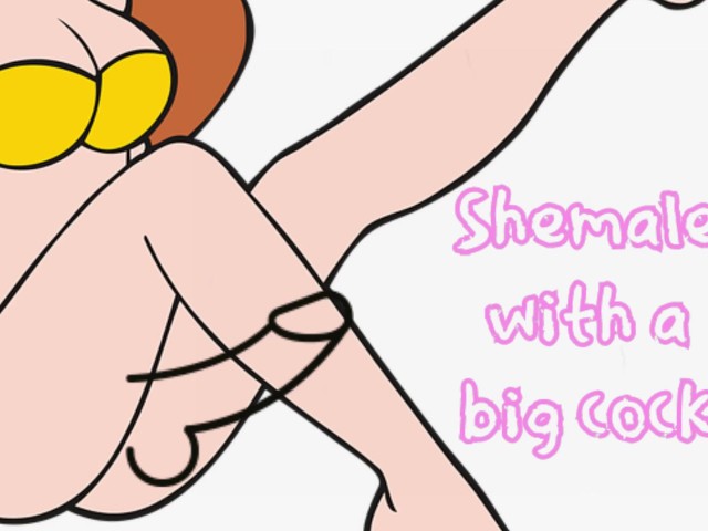 Cartoon Shemale Cock Suckers - Sexy Shemale Brandy Has a Big Cock and Trains Georgie How to Suck Off  Sissies - Free Porn Videos - YouPorn