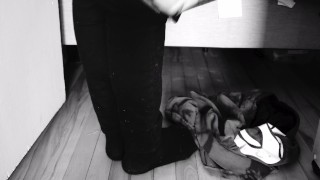 Natalie Knox - Artsy transfemme masturbation video