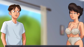 Summertime Saga - Cookie Jar - All Sex Scenes Only - Helen #1 Part 23