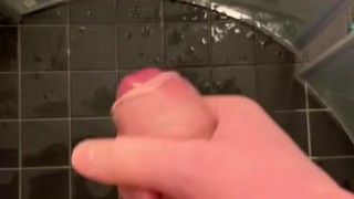Finnish guy masturbating