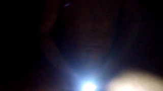 fleshy filthy flash light wank! Jerk