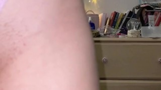 College Student Gives Strip Tease for OnlyFans