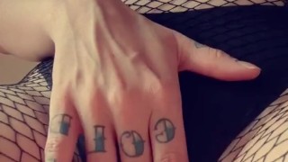 Softly Petting my Pussy