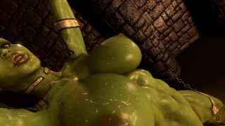 Captured Orc POV