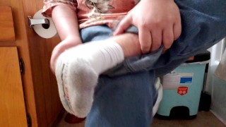 Gay Chub Takes a Shower