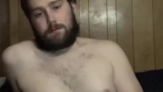 vibrating cock ring + self licking = hard orgasm!