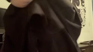 BBW LATINA TEASES YOU WITH THICK THIGHS