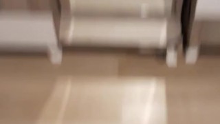 PAWG slut from Tinder makes blowjob POV