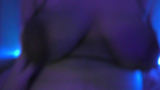 Fucking hot college babe after party! Filling her cheating pussy with my hot cum!