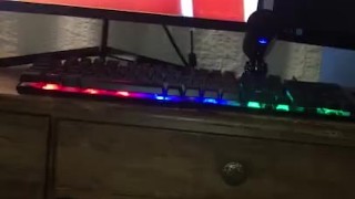POV- Watching Scarlett Knightly while jacking off