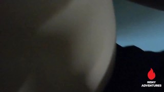 Pinay Sex sa Hagdanan ng Apartment - Risky Public Quickie Sex