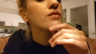 mommy spit