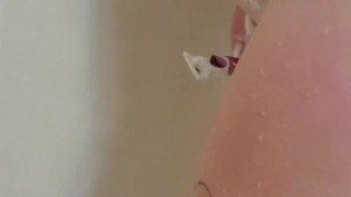 Shaving my pussy