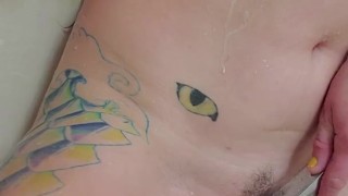Shaving my pussy