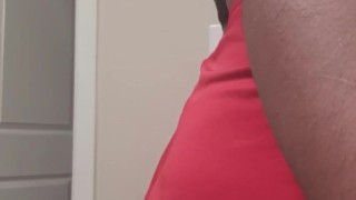 Strip tease big ass