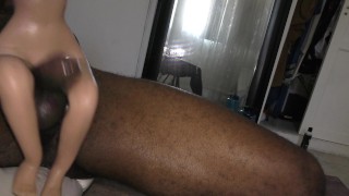 Bouncing On My Dick Begging For Da Nut
