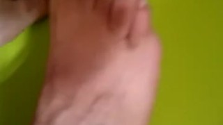 My feet after working out