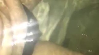 Hot tub fun 