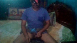 Masturbating While Smoking & Watching Porn