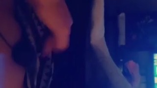 Clit tease
