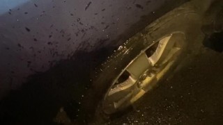 This car keeps parking in my spot so I Power Pissed on it like the filthy little Piss Slut I am