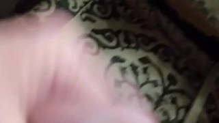 Fast Sloppy Cumshot