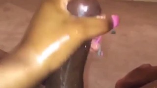 Oily Tranny Cumshot (full video on my OnlyFans link in bio and comments )