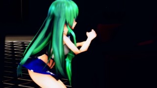 早苗「そろそろこういうのが見たかったのですよね？」【東方MMD】