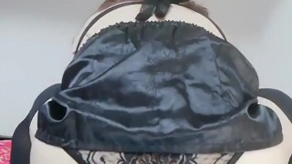 sissy long dildo