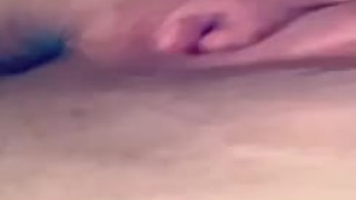 Home alone, playing with my pussy