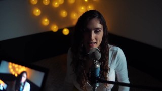 ASMR with pillow (stroke, bite, scratch, rub)