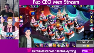 Surfs up! Fap CEO Men stream #31 W/HentaiGayming