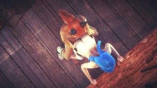 League of leguends LOL Hentai 3D - Jinx has sex in a tavern