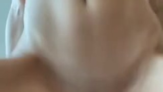 French/Israeli 21 Yr Old Loves Riding Her 8 Inch Dildo