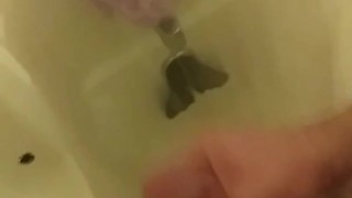 Solo shower time 