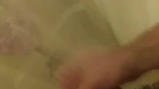 Solo shower time 