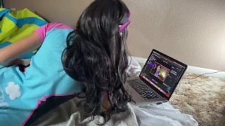 Dva's Stream Blows Up!! (Farts/ Twitch Thot) PREVIEW
