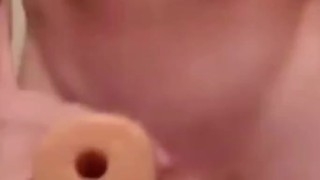 Pocket pussy fucking fun