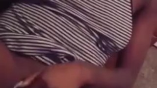 VideoChat Sex W/ my Boyfriend while Babysitting