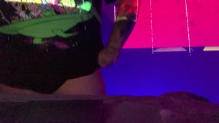 chubby big ass bitch strip tease