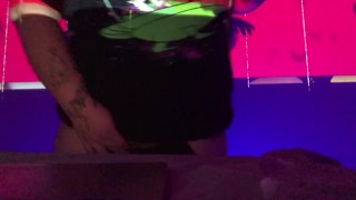 chubby big ass bitch strip tease