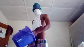 EMPTY MY BALLS IN A NEW BUCKET I BOUGHT WITH LOTS OF CUMSHOTS LMAO