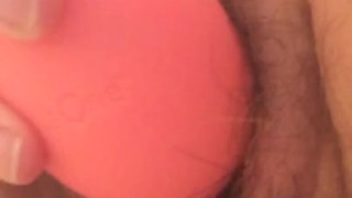 Clit Sucker Toy Mature MILF BBW Hairy Bush Natural