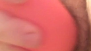 Clit Sucker Toy Mature MILF BBW Hairy Bush Natural