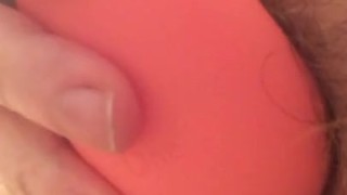 Clit Sucker Toy Mature MILF BBW Hairy Bush Natural