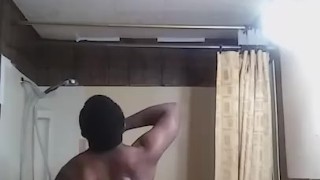 This is my Handsome Chocolate Wet Body and also Lotion Massage my whole body!:) 11/16/2020